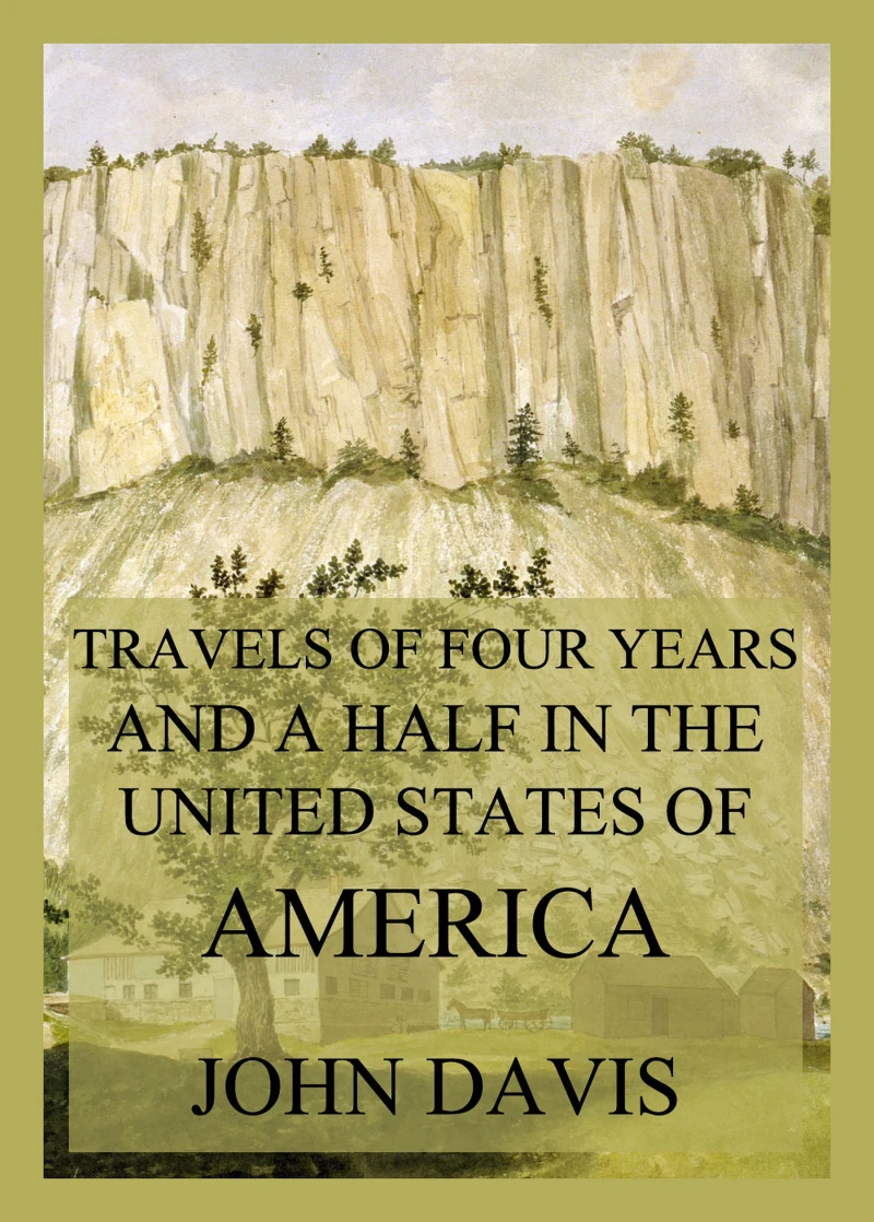 Portada: Travels of four years and a half in the United States of America
