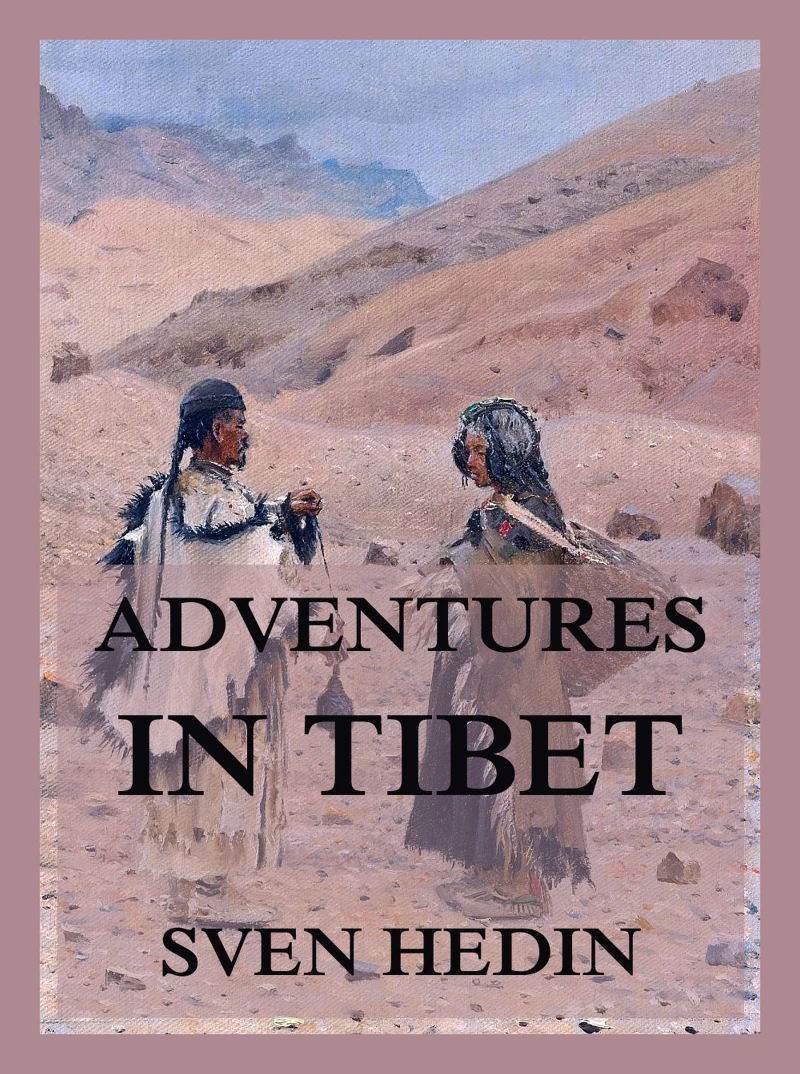 Portada: Adventures in Tibet