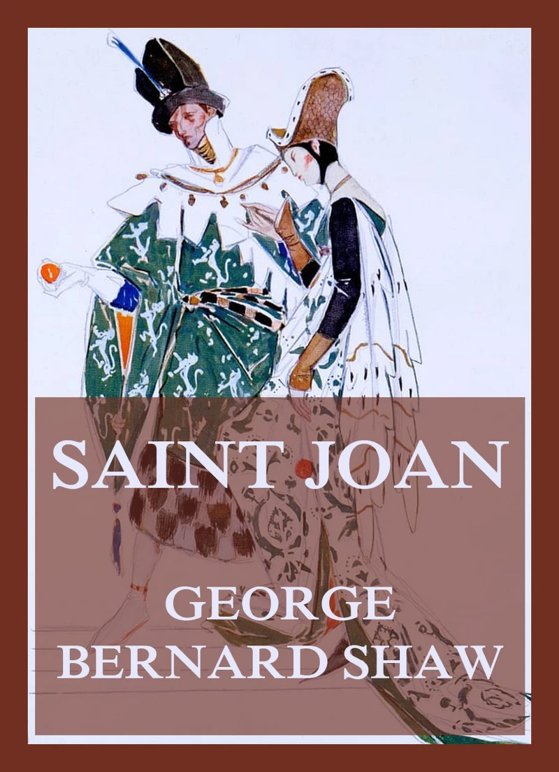 Portada: Saint Joan
