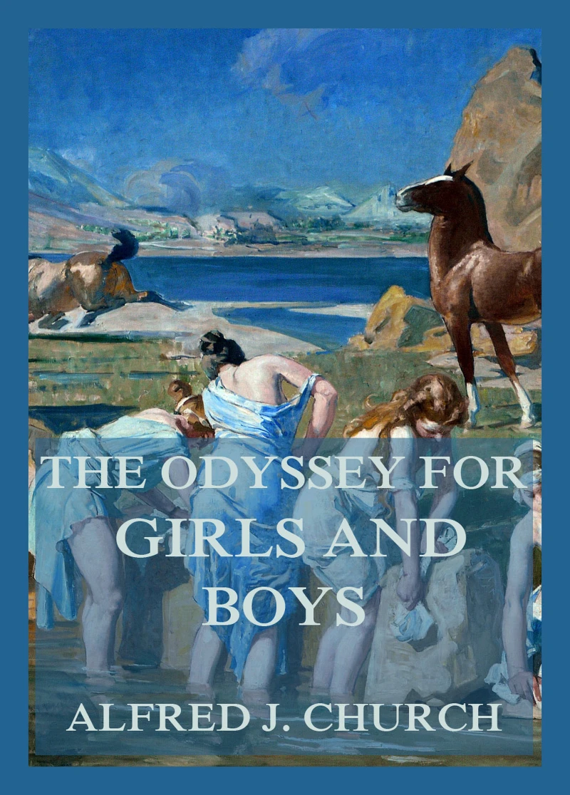 Portada: The Odyssey for Boys and Girls