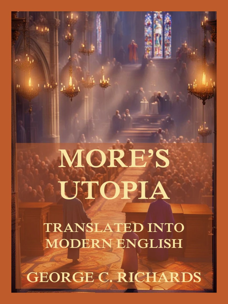Portada: More's Utopia, translated into modern English