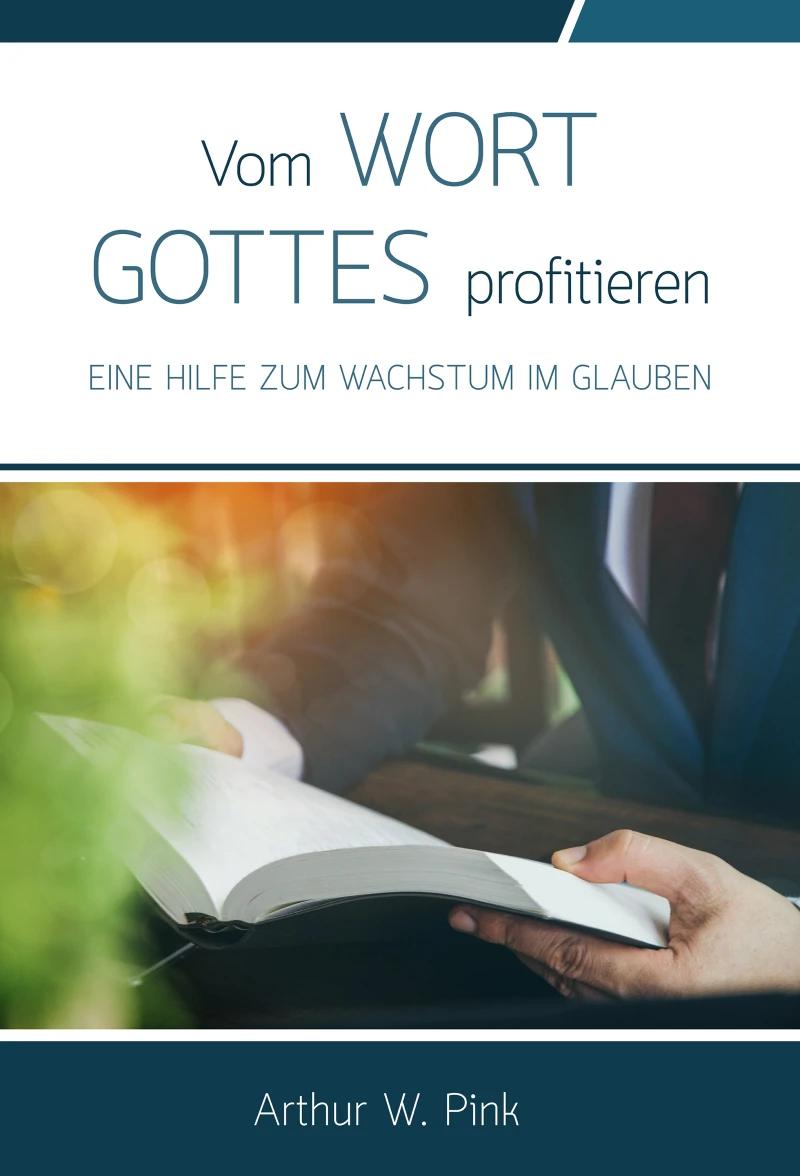 Portada: Vom Wort Gottes profitieren