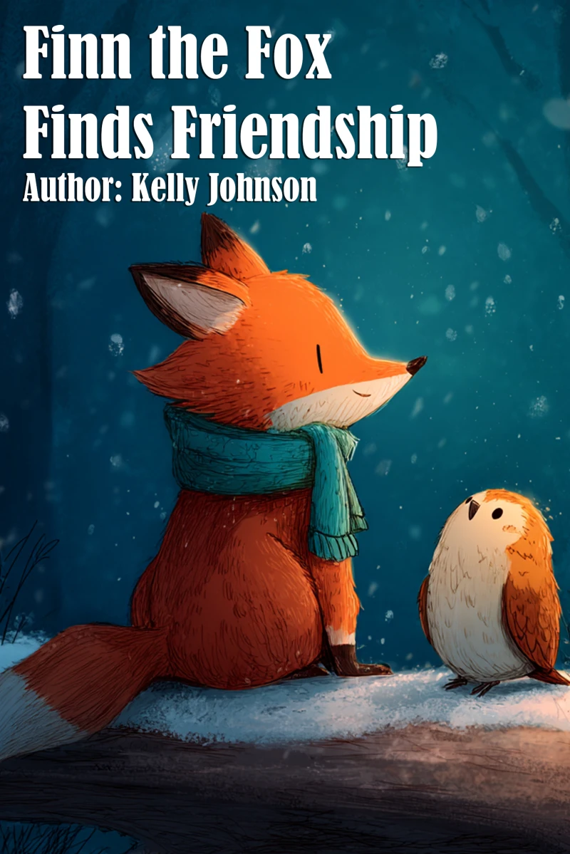 Portada: Finn the Fox Finds Friendship