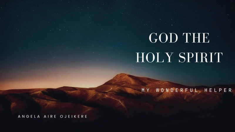 Portada: God the Holy Spirit, My Wonderful Helper