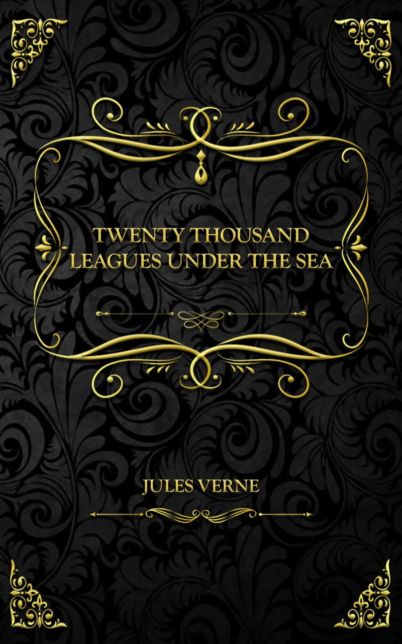 Portada: Twenty Thousand Leagues Under the Sea