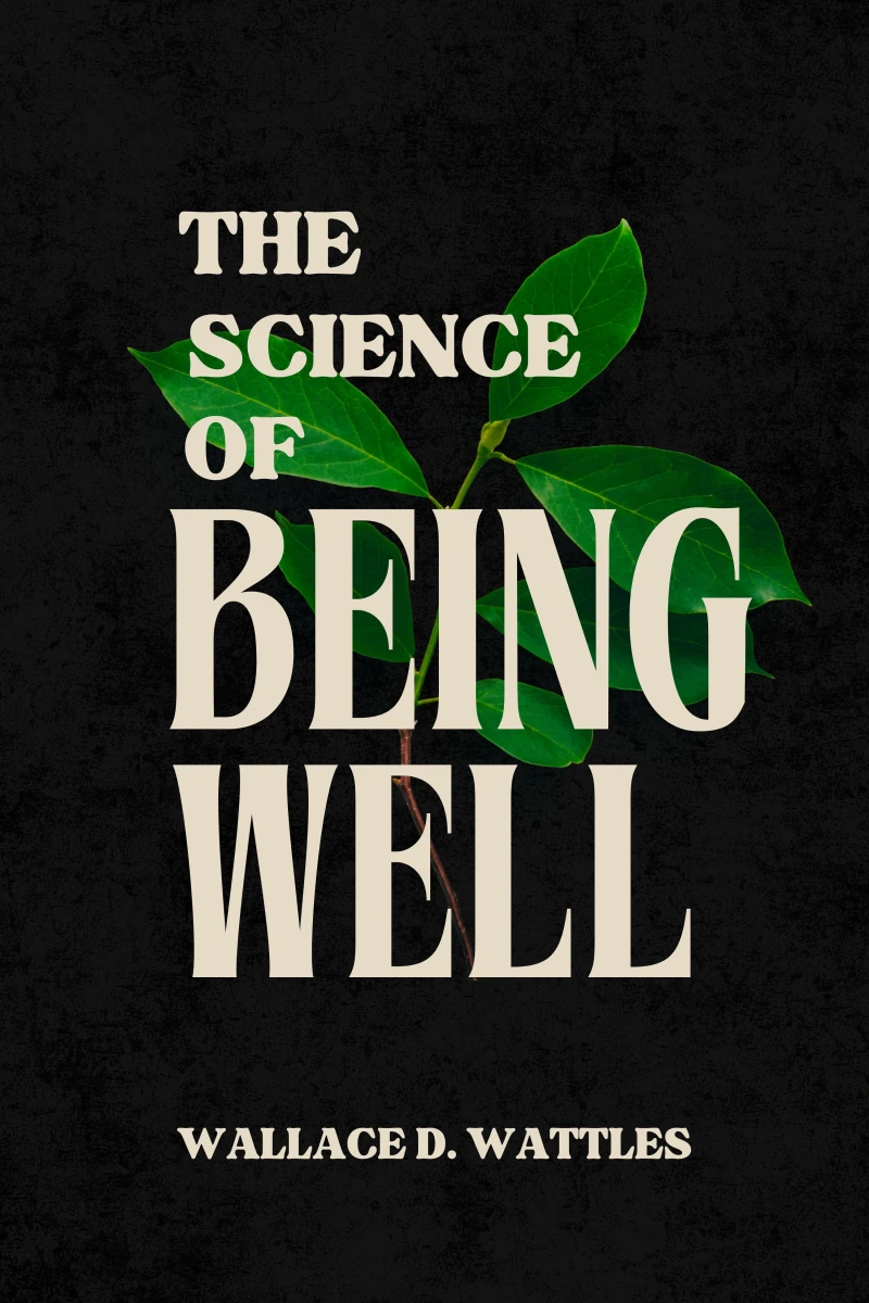 Portada: The Science of Being Well