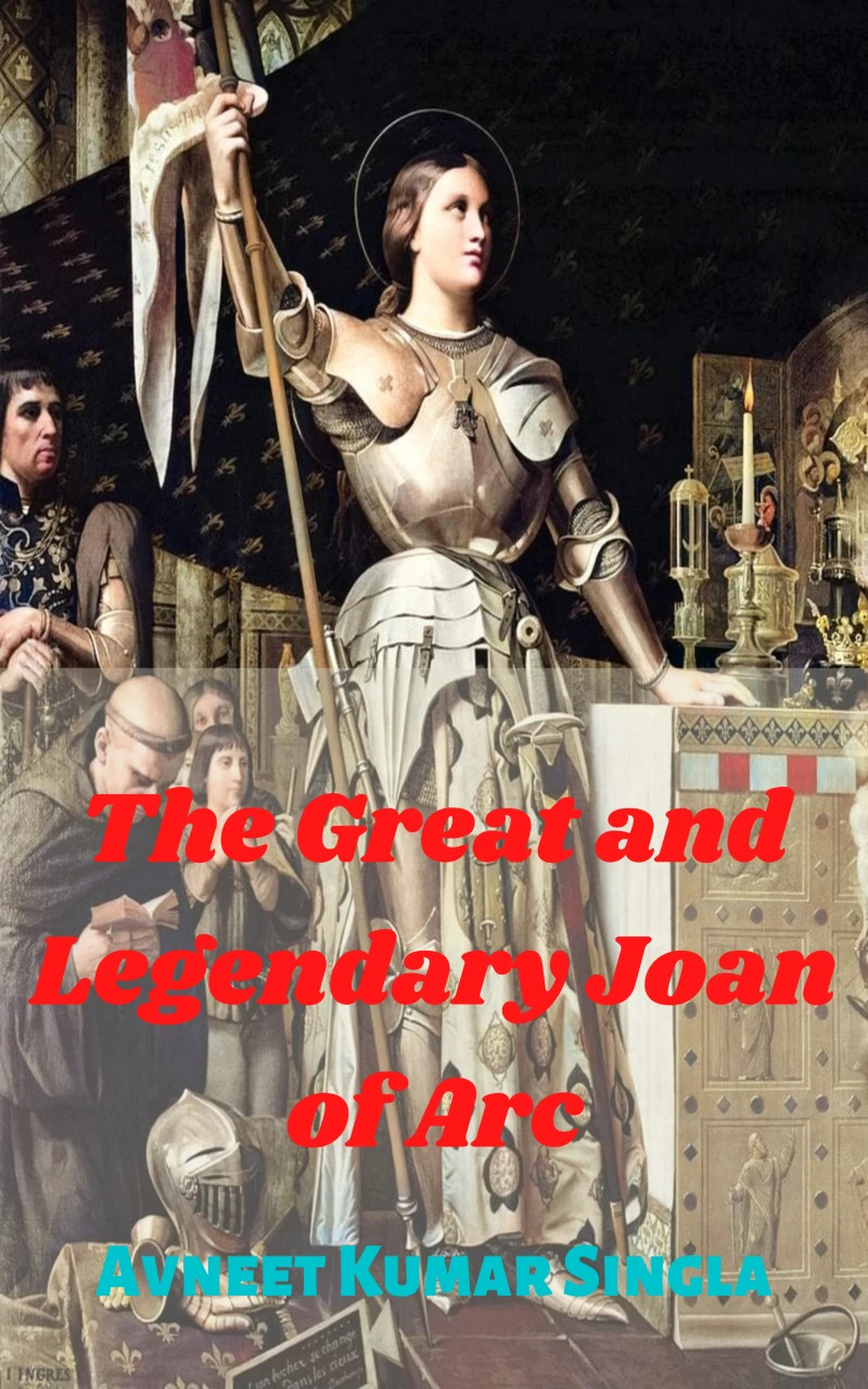 Portada: The Great And Legendary Joan of Arc