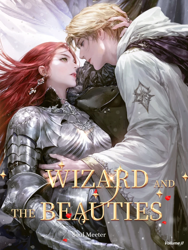 Portada: Wizard and the Beauties II