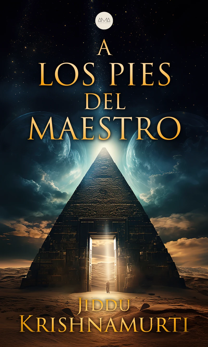 Portada: A los Pies del Maestro