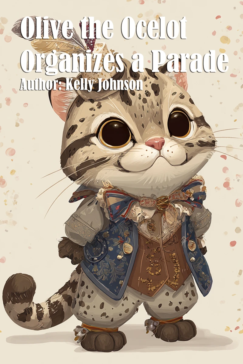 Portada: Olive the Ocelot Organizes a Parade