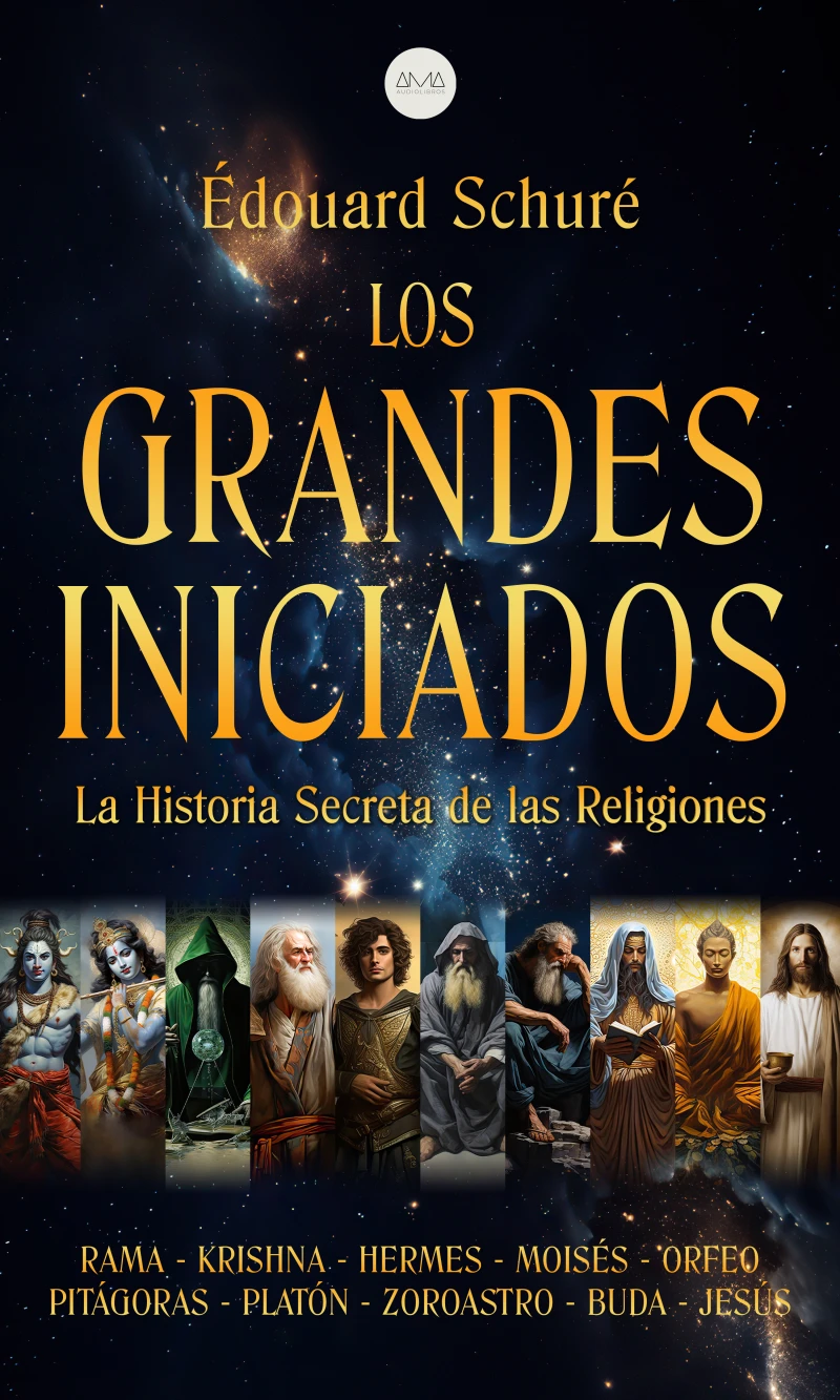 Portada: Los Grandes Iniciados