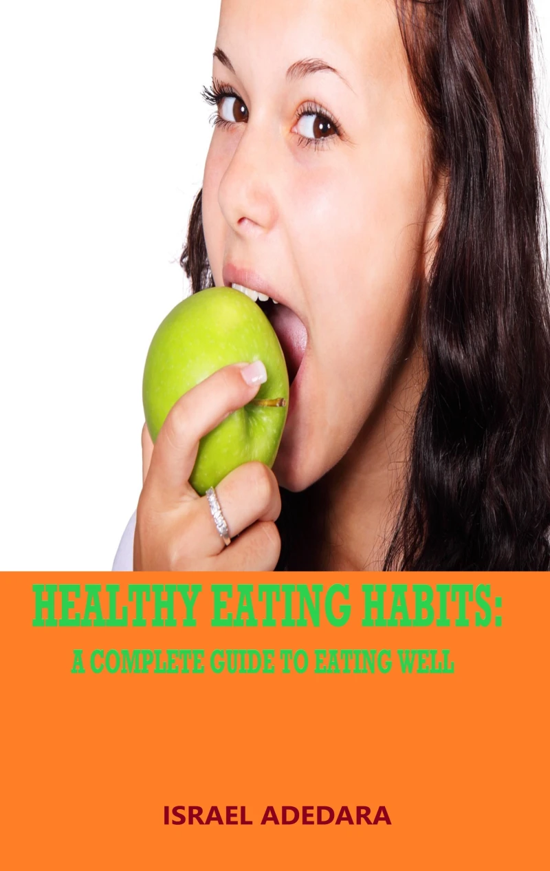 Portada: HEALTHY EATING HABITS