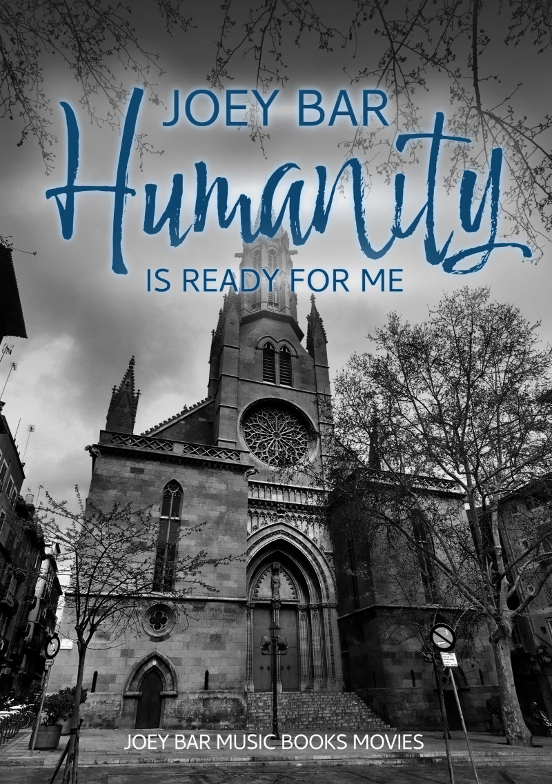 Portada: Humanity is ready for me