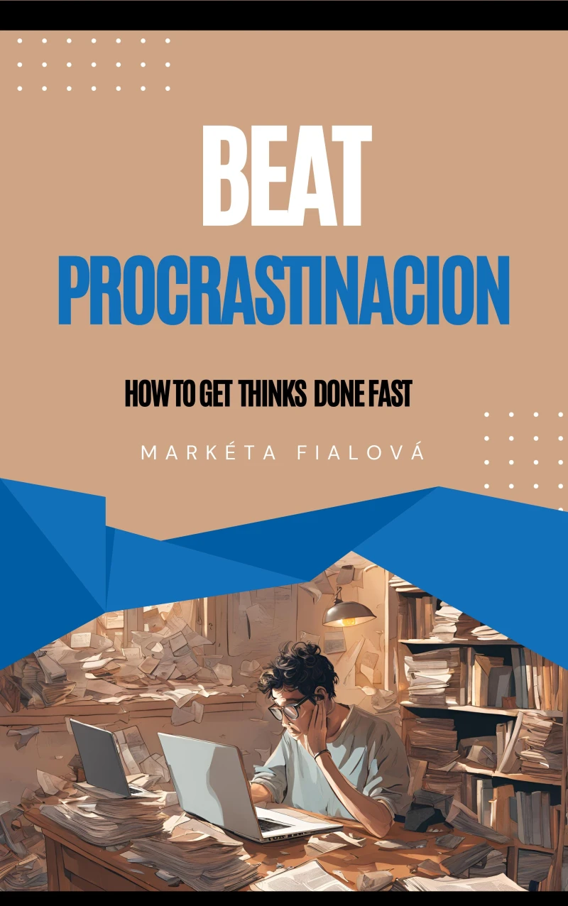 Portada: Beat procrastinacion