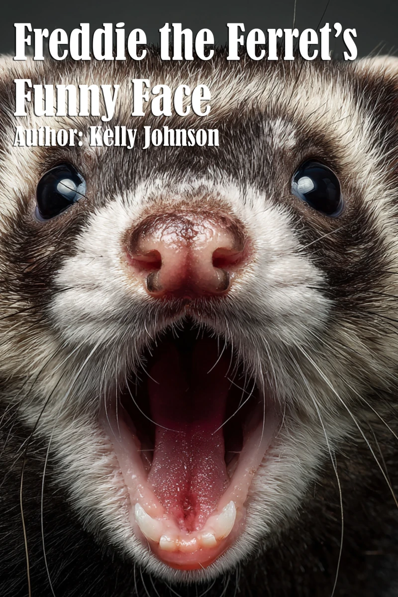 Portada: Freddie the Ferret's Funny Face