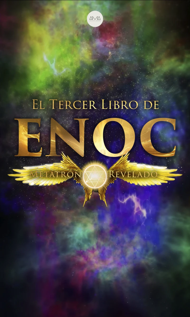 Portada: El Tercer Libro de Enoc