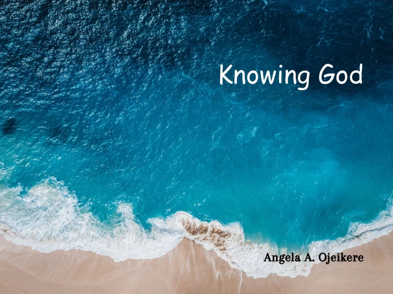 Portada: KNOWING GOD
