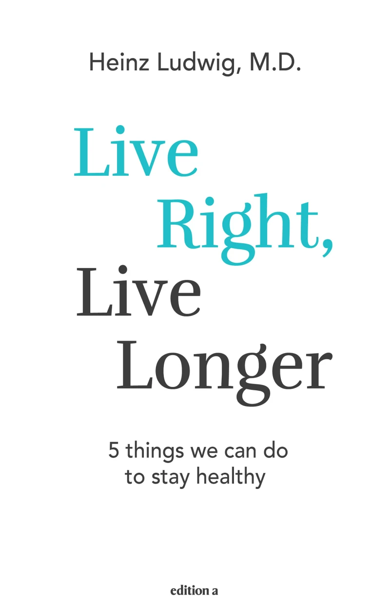 Portada: Live right, live longer
