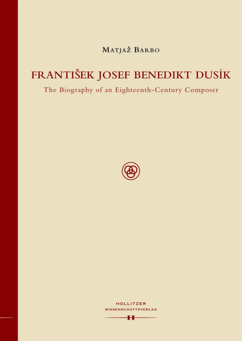 Portada: Frantisek Josef Benedikt Dusik