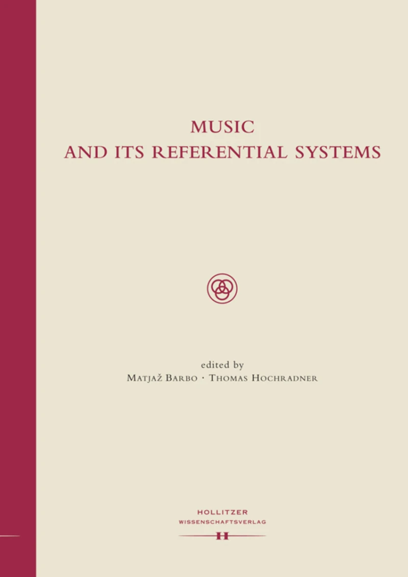 Portada: Music and Its Referential Systems