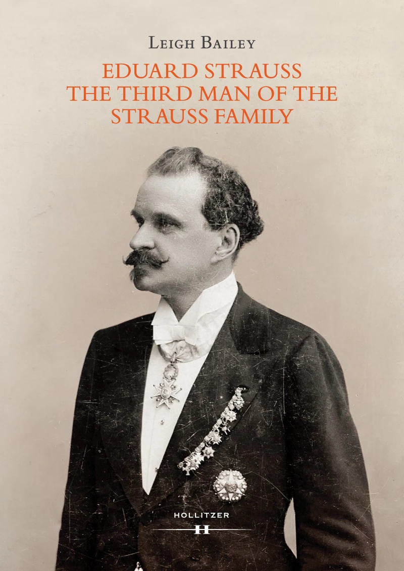 Portada: Eduard Strauss - The Third Man of the Strauss Family