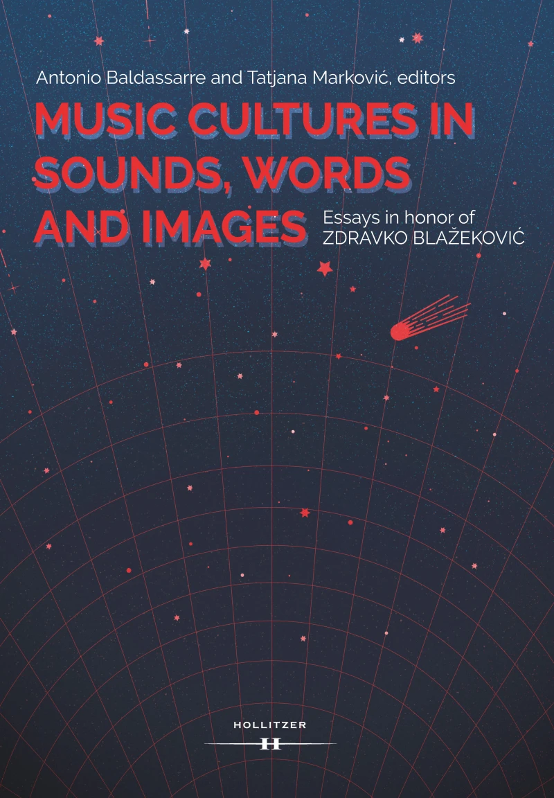 Portada: Music Cultures in Sounds, Words and Images.