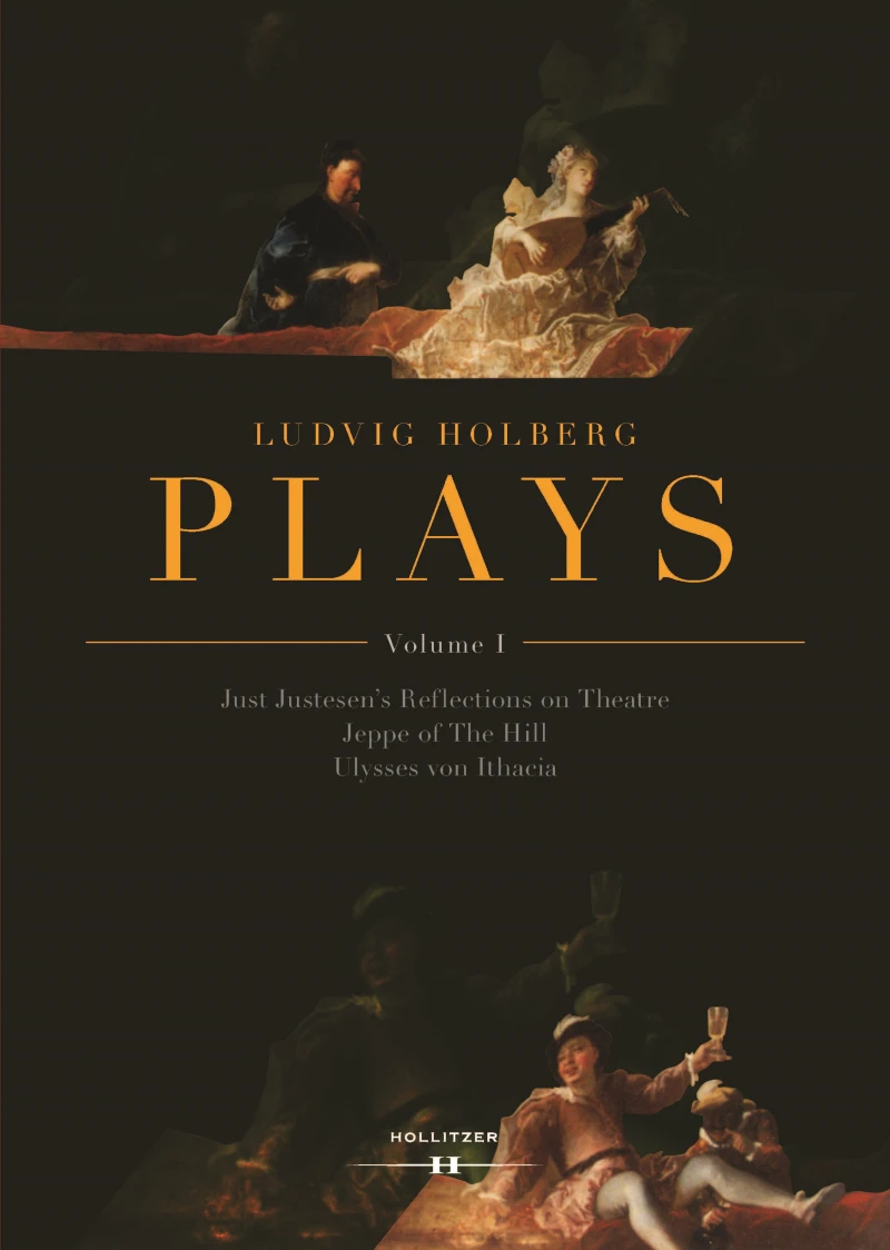 Portada: Ludvig Holberg: PLAYS, Volume I