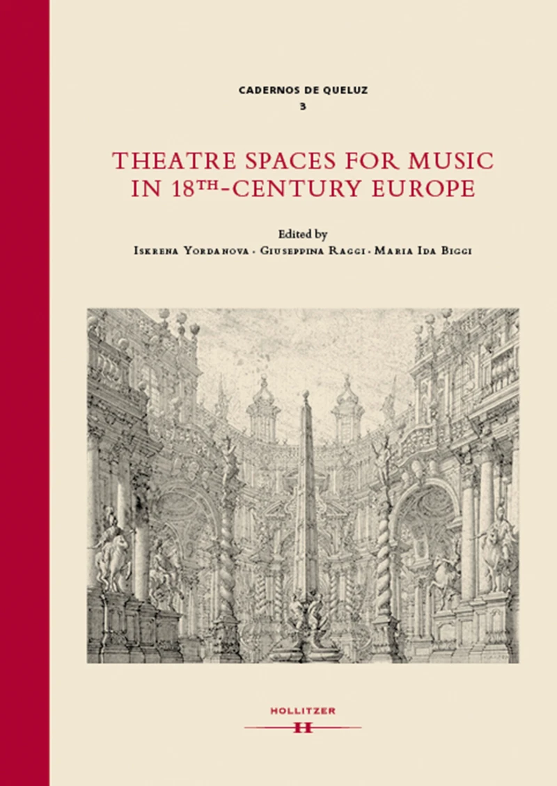 Portada: Theatre Spaces for Music in 18th-Century Europe
