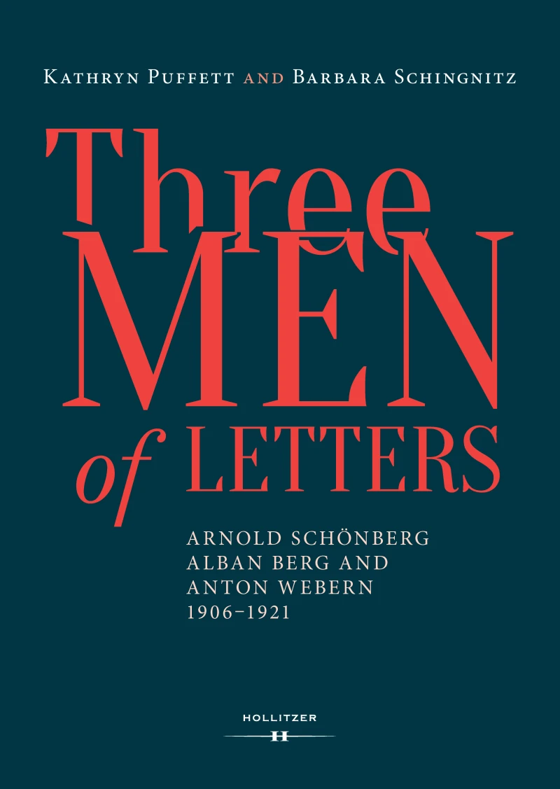 Portada: Three Men of Letters