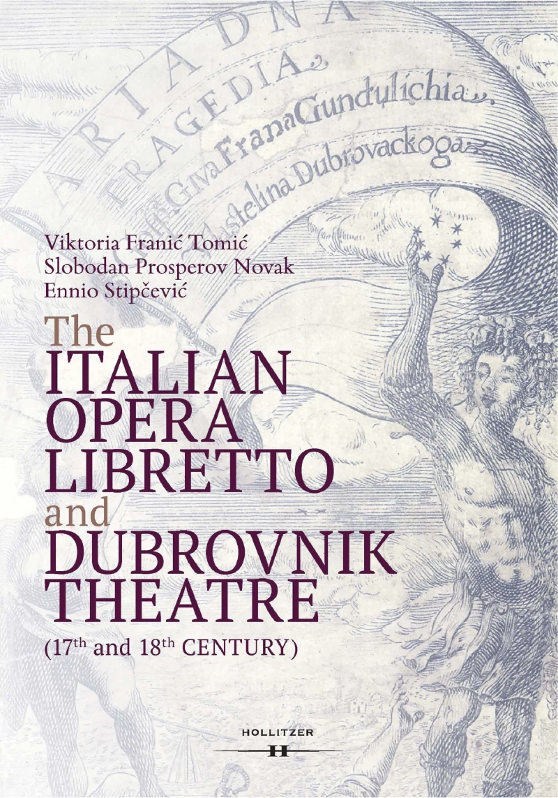 Portada: The Italian Opera Libretto and Dubrovnik Theatre