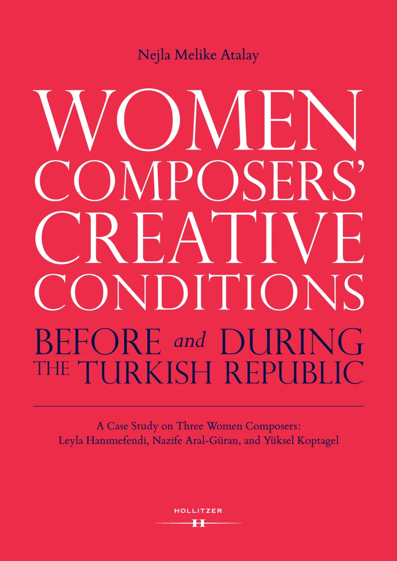 Portada: Women Composers' Creative Conditions Before and During the Turkish Republic