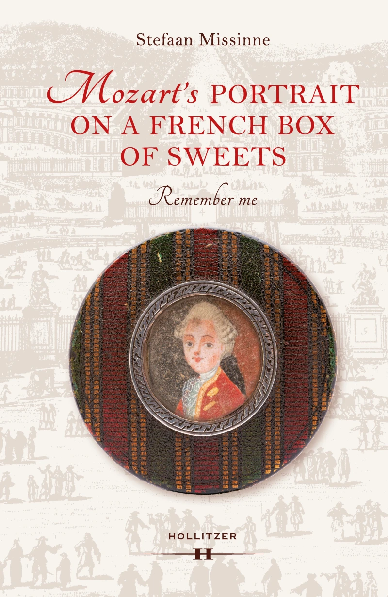 Portada: Mozart's Portrait on a French Box of Sweets