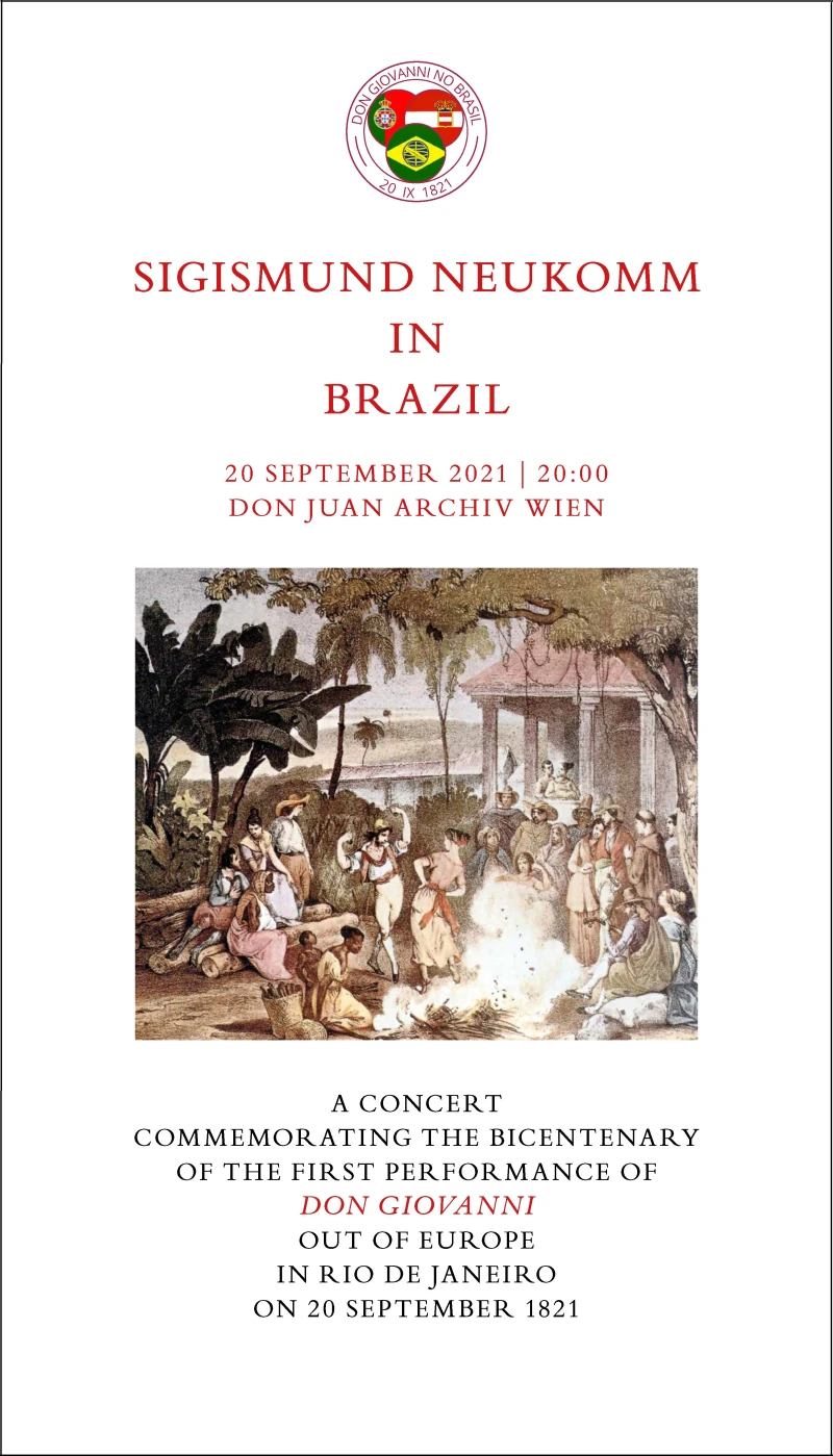 Portada: Sigismund Neukomm in Brazil
