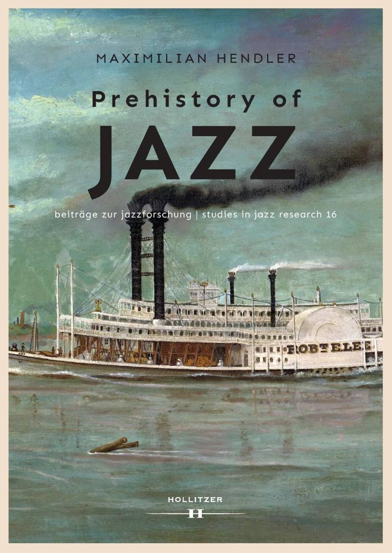 Portada: Prehistory of Jazz