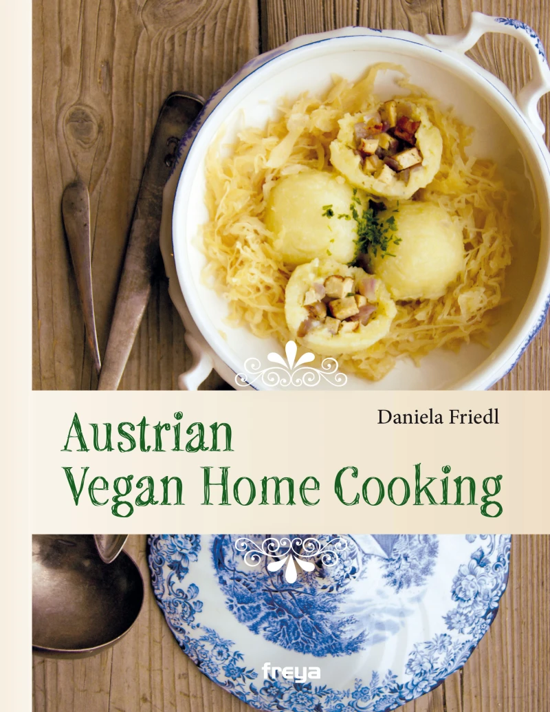 Portada: Austrian Vegan Home Cooking
