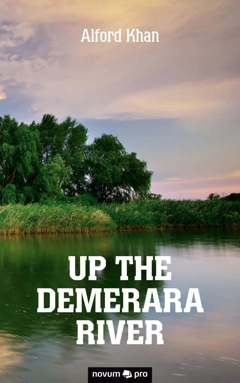 Portada: Up the Demerara River