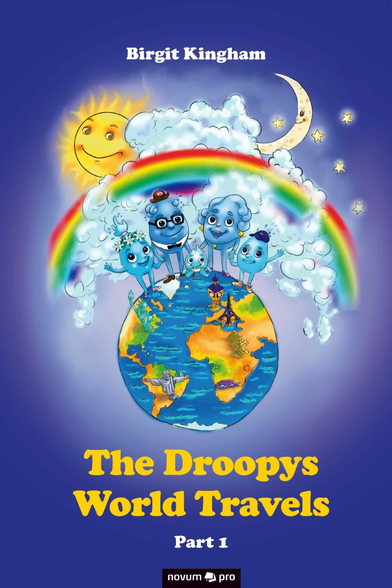 Portada: The Droopys World Travels