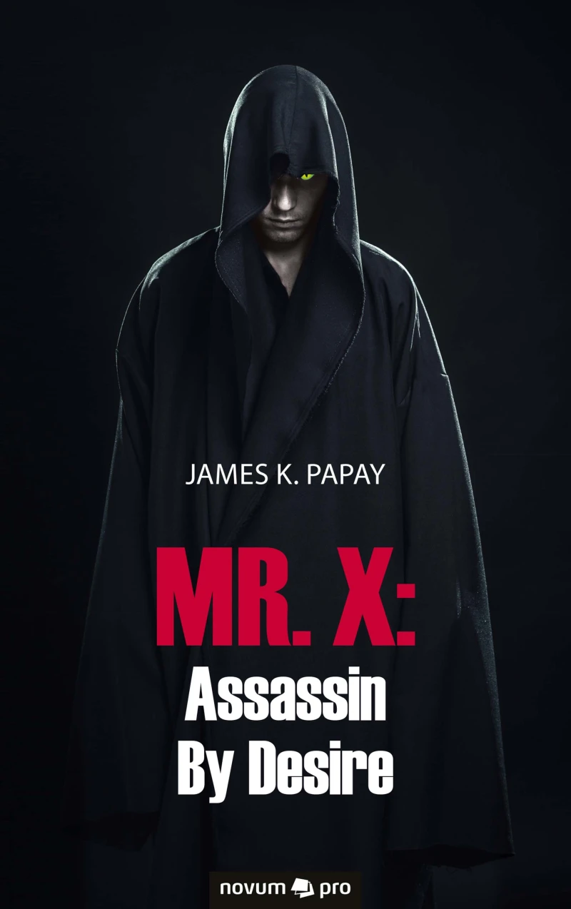 Portada: MR. X: Assassin By Desire