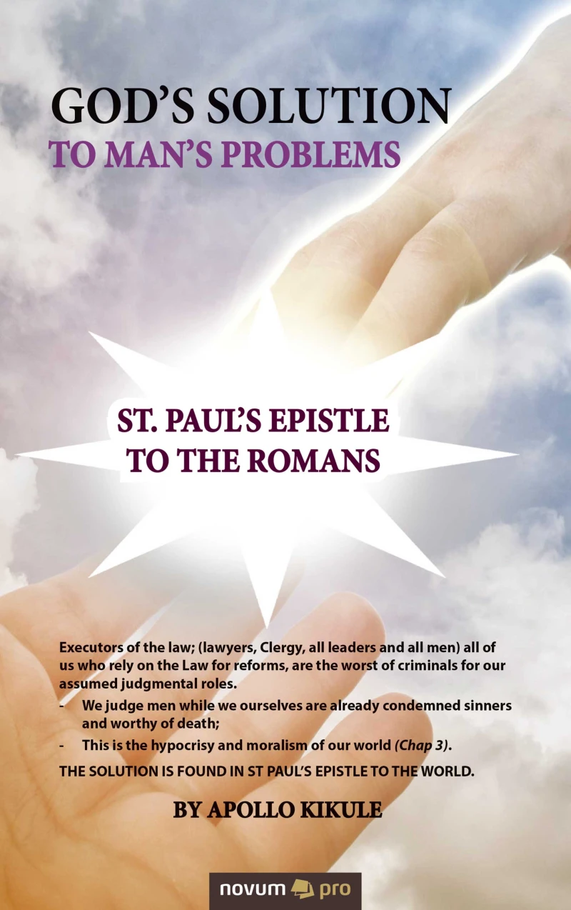 Portada: God's Solution To Man's Problems