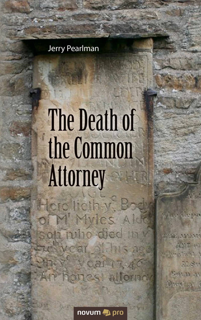 Portada: The Death of the Common Attorney