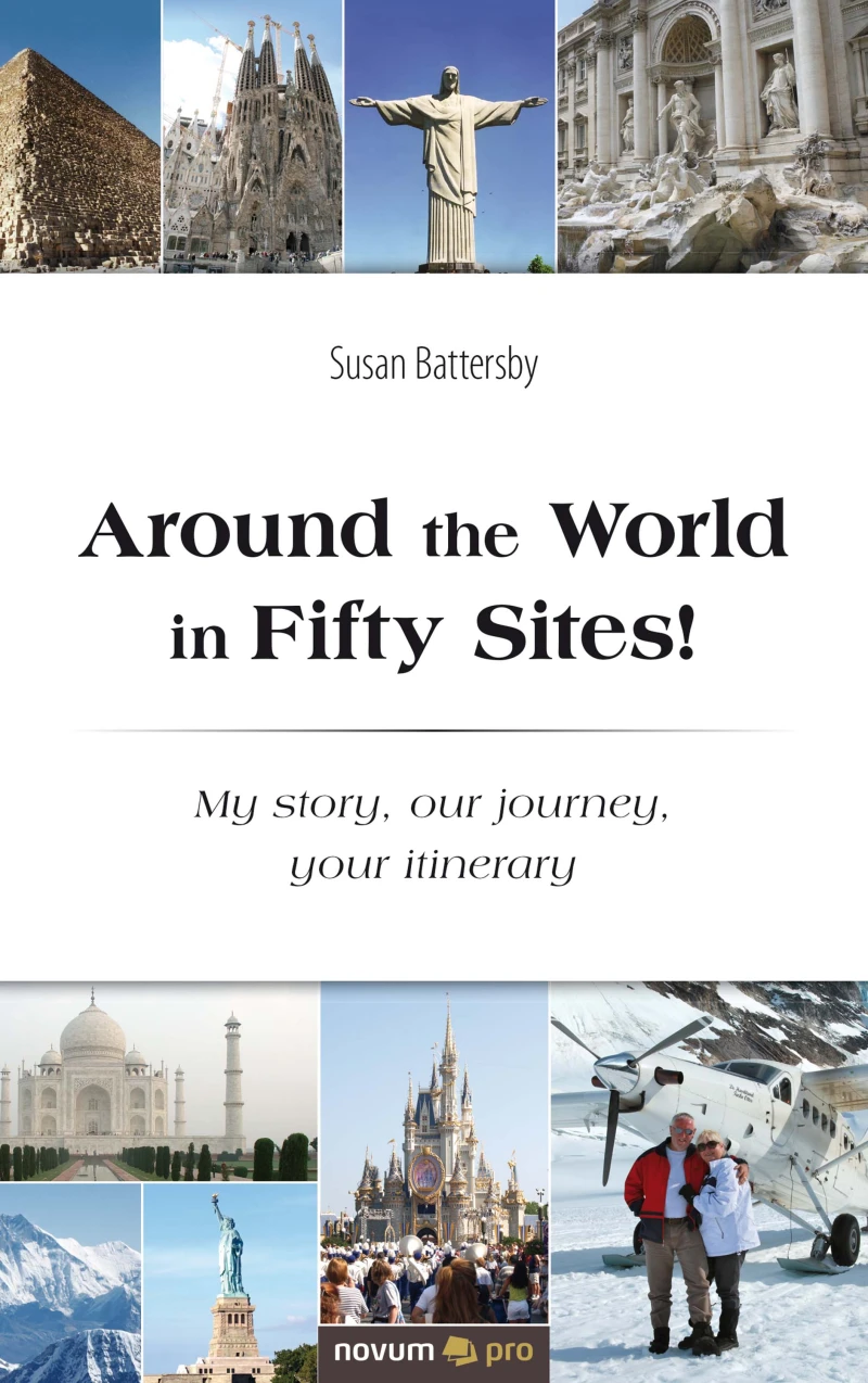 Portada: Around the World in Fifty Sites!