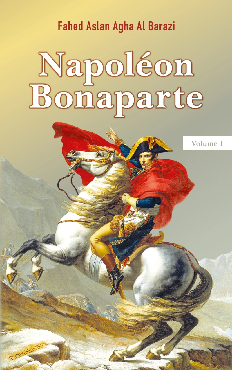 Portada: Napoléon Bonaparte