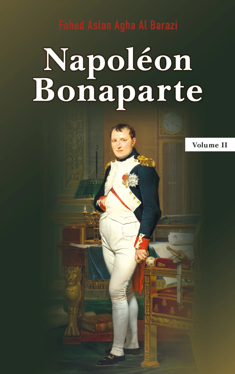 Portada: Napoléon Bonaparte