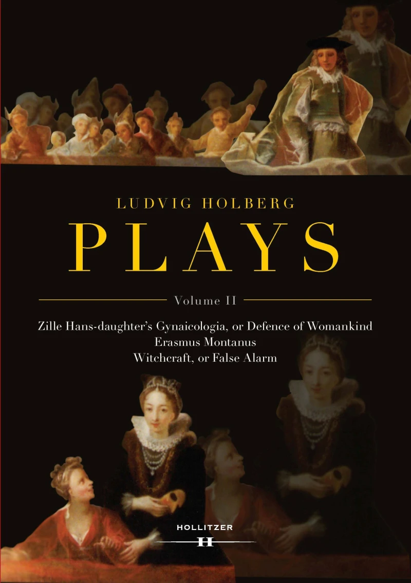 Portada: Ludvig Holberg PLAYS