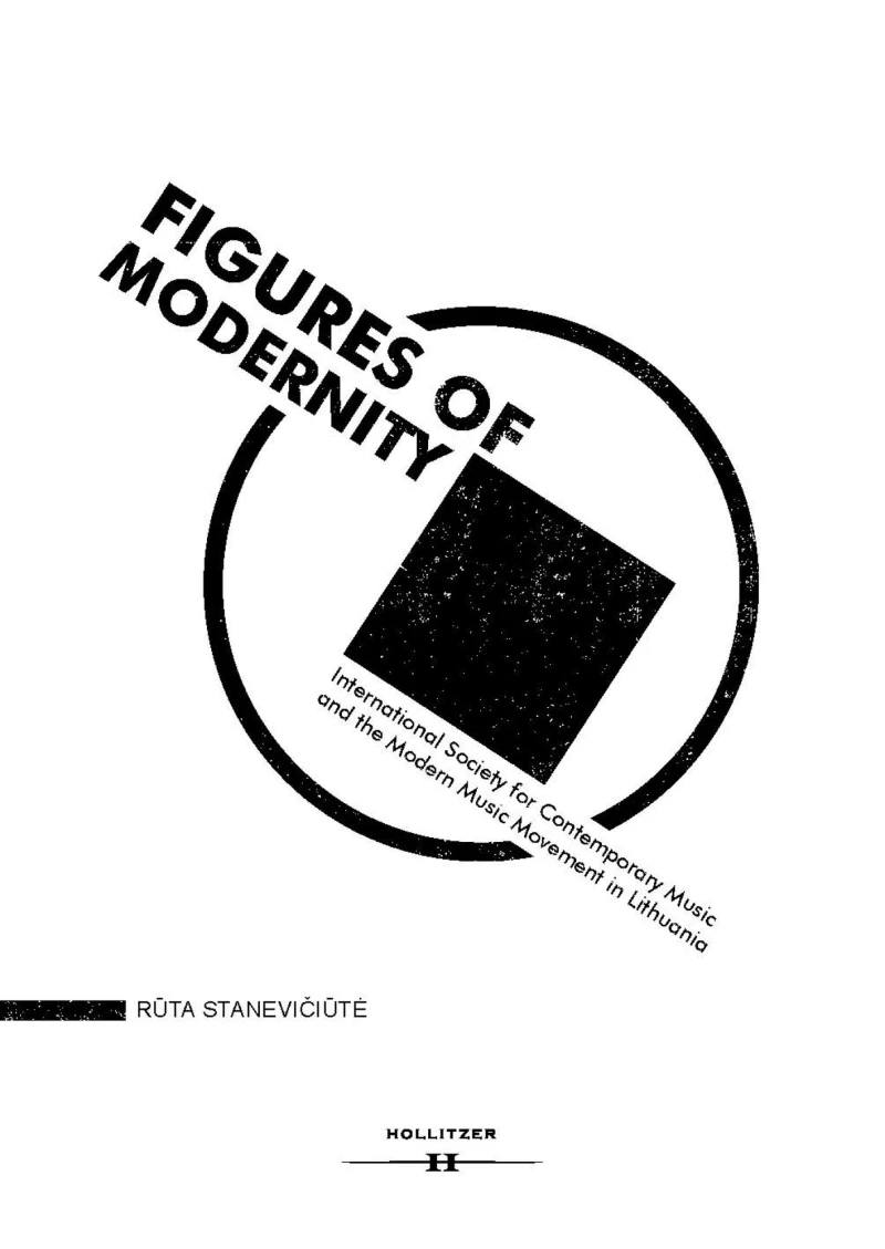 Portada: Figures of Modernity