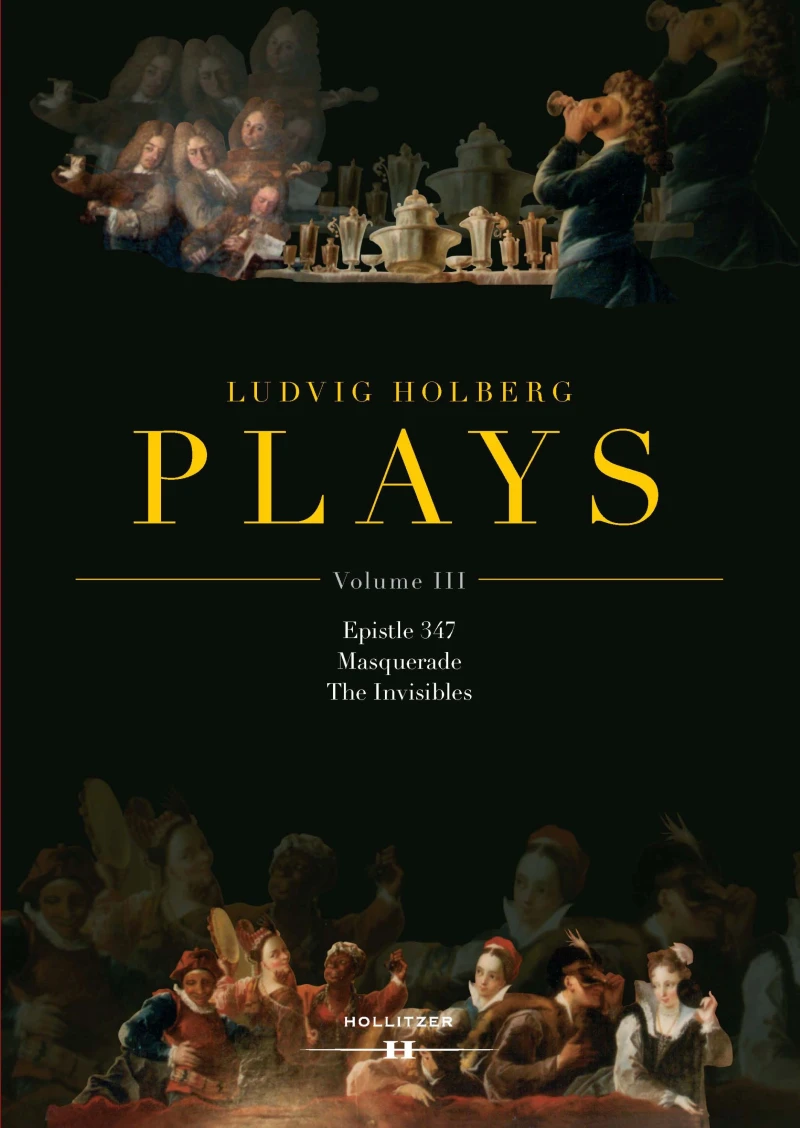 Portada: Ludvig Holberg: PLAYS