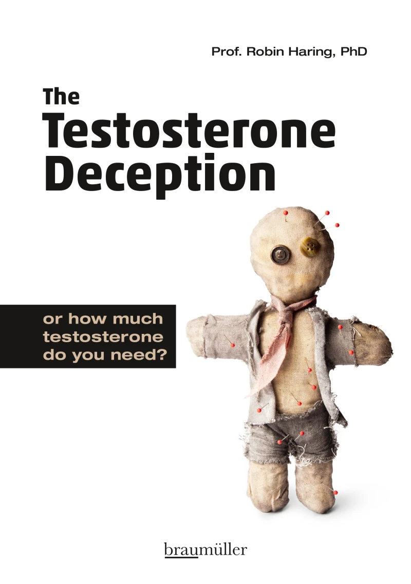 Portada: The Testosterone Deception