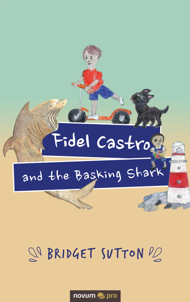 Portada: Fidel Castro and the Basking Shark