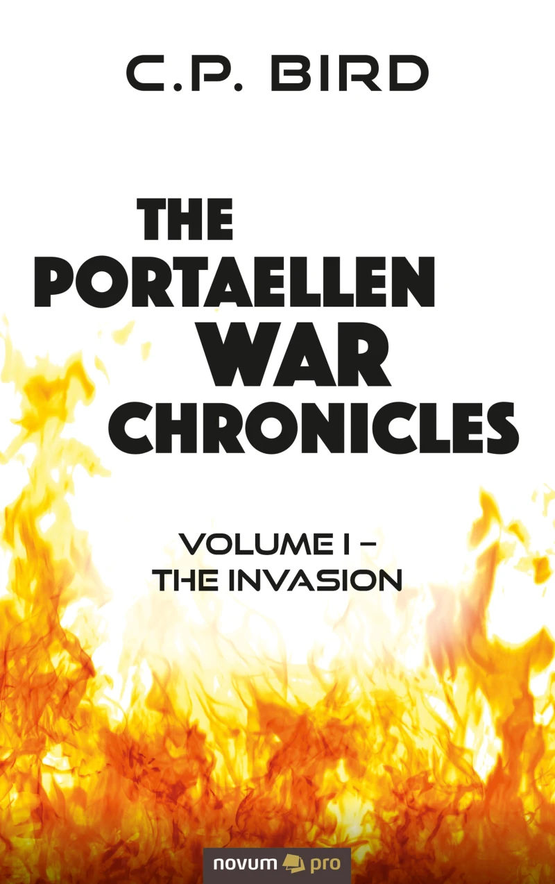 Portada: The Portaellen War Chronicles