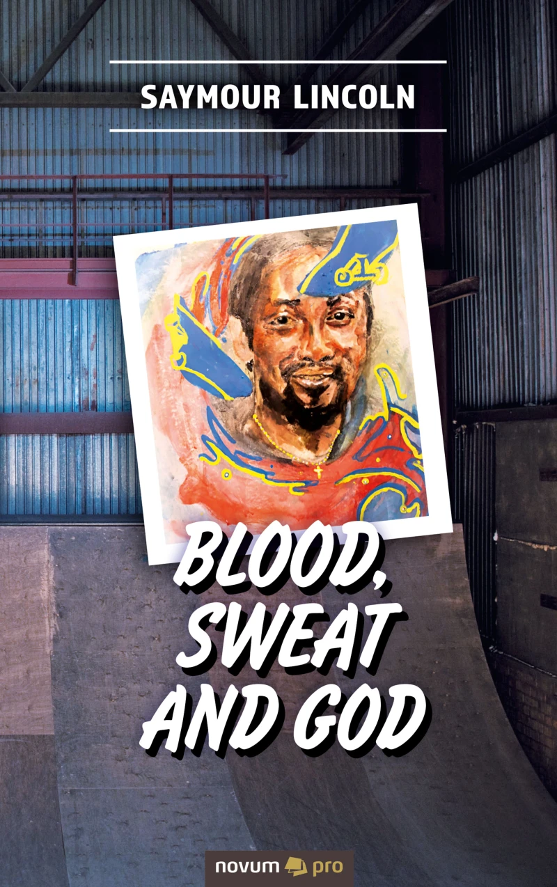 Portada: Blood, sweat and God